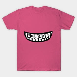 Smile throught gritted teeth T-Shirt